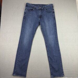 Mott & Bow Mens‎ Jeans Size 35X34 Blue Slim Fit Stretch Comfort